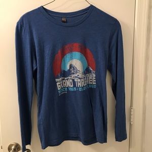Grand Targhee Ski Resort long sleeve tee shirt